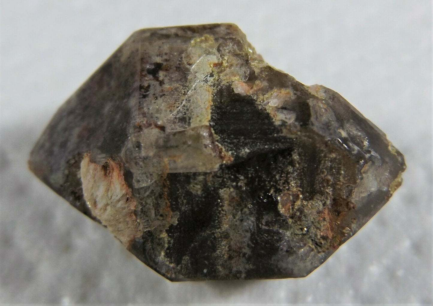 DT Smoky Quartz Crystal