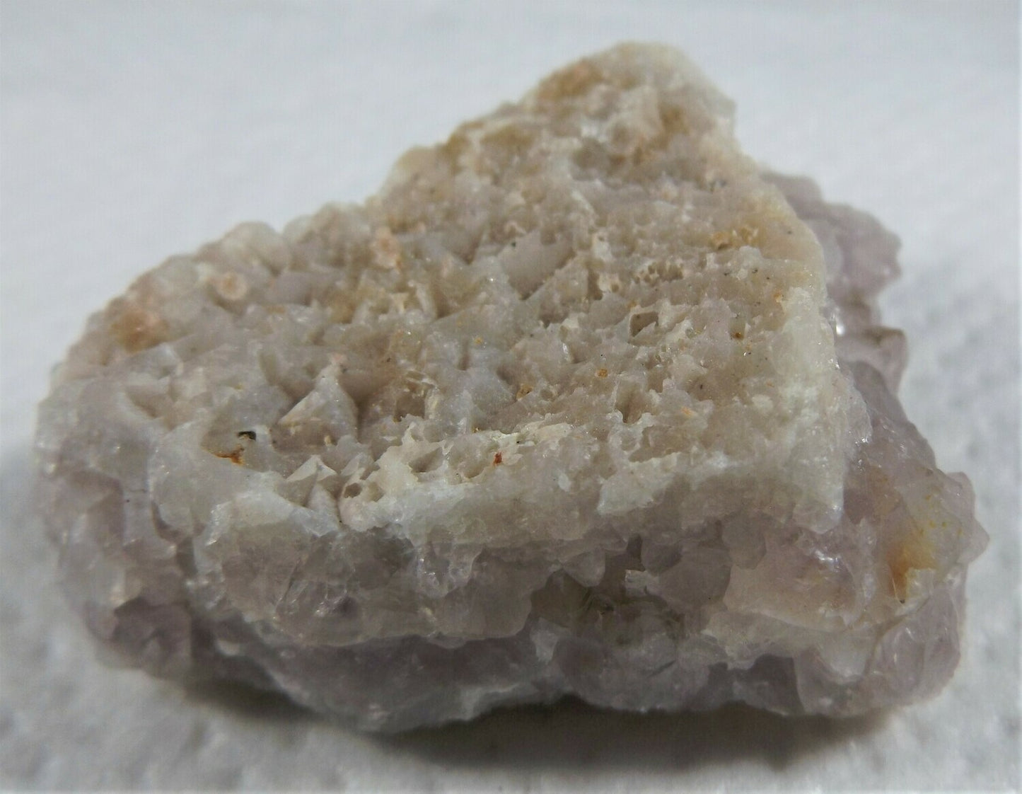 Faint Amethyst Crystal Epimorph Cluster