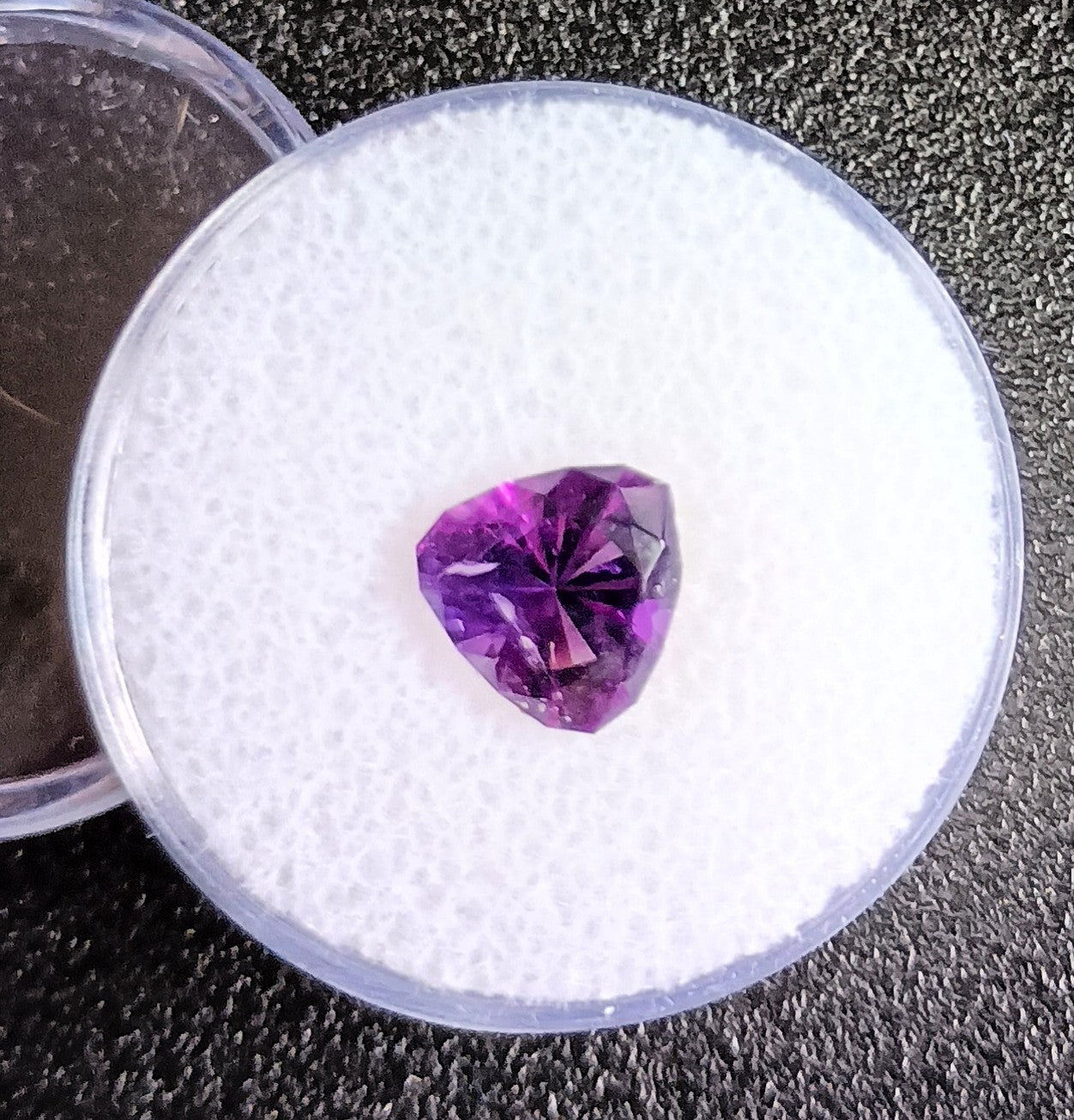 HBM-FS-16  Beautiful Faceted Amethyst Gemstone