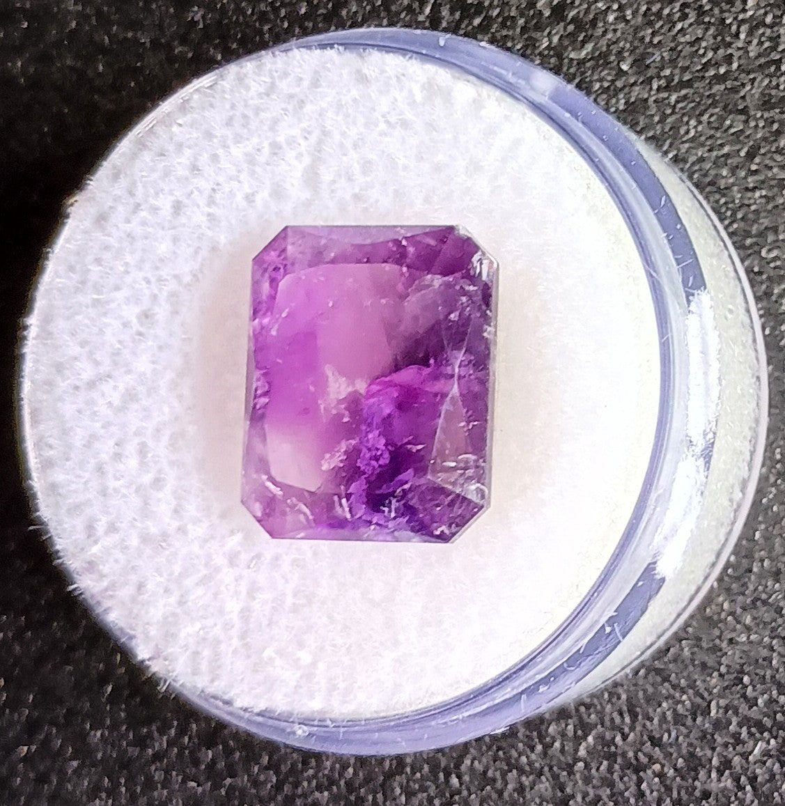 HBM-FS-19  Beautiful Faceted Amethyst Gemstone