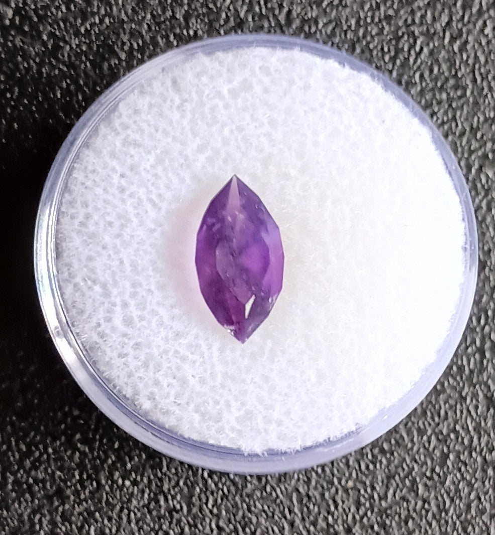 HBM-FS-22  Stunning Faceted Amethyst Gemstone