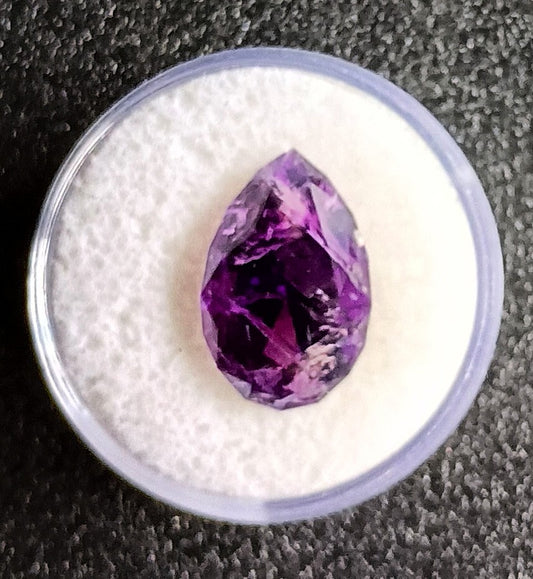 HBM-FS-23  Nice Faceted Amethyst Gemstone