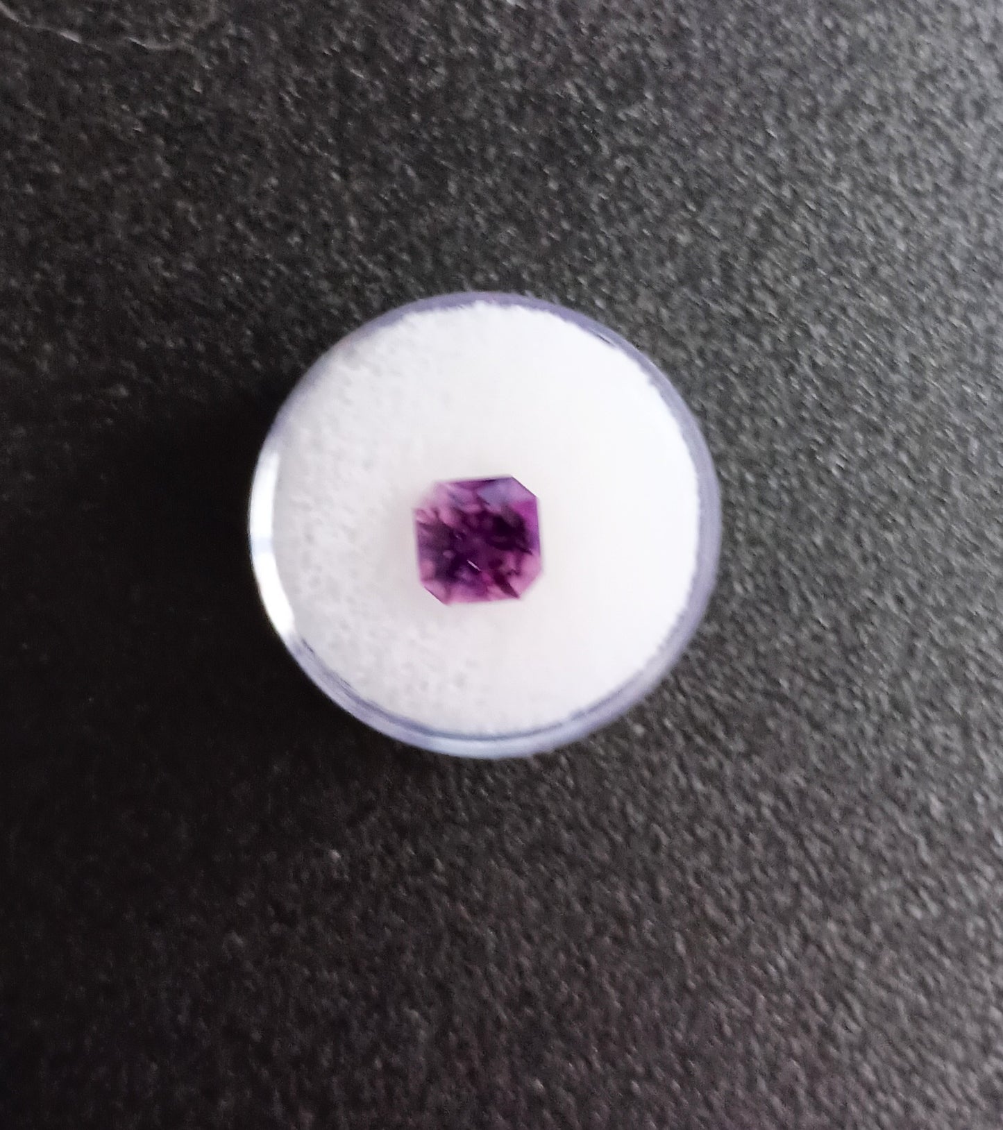 HBM-FS-30  Beautiful Faceted Amethyst Gemstone