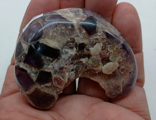 Amethyst Freeform Cabochon