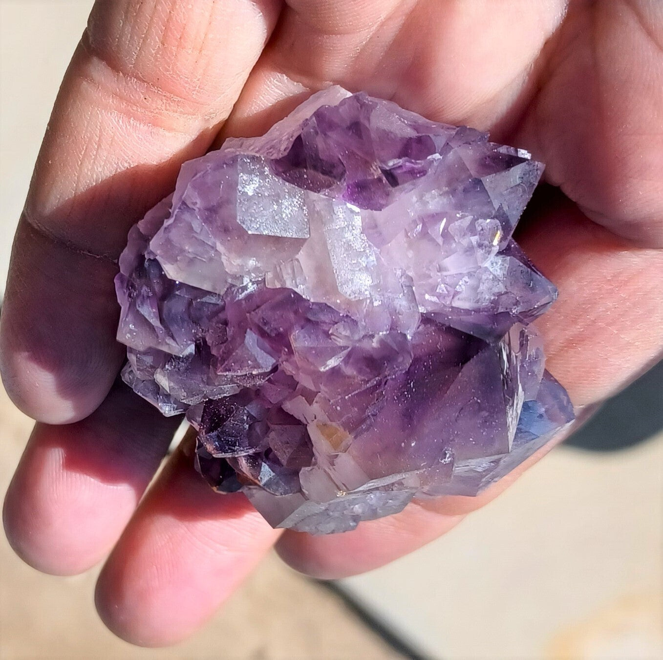 Very nice Amethyst Cluster