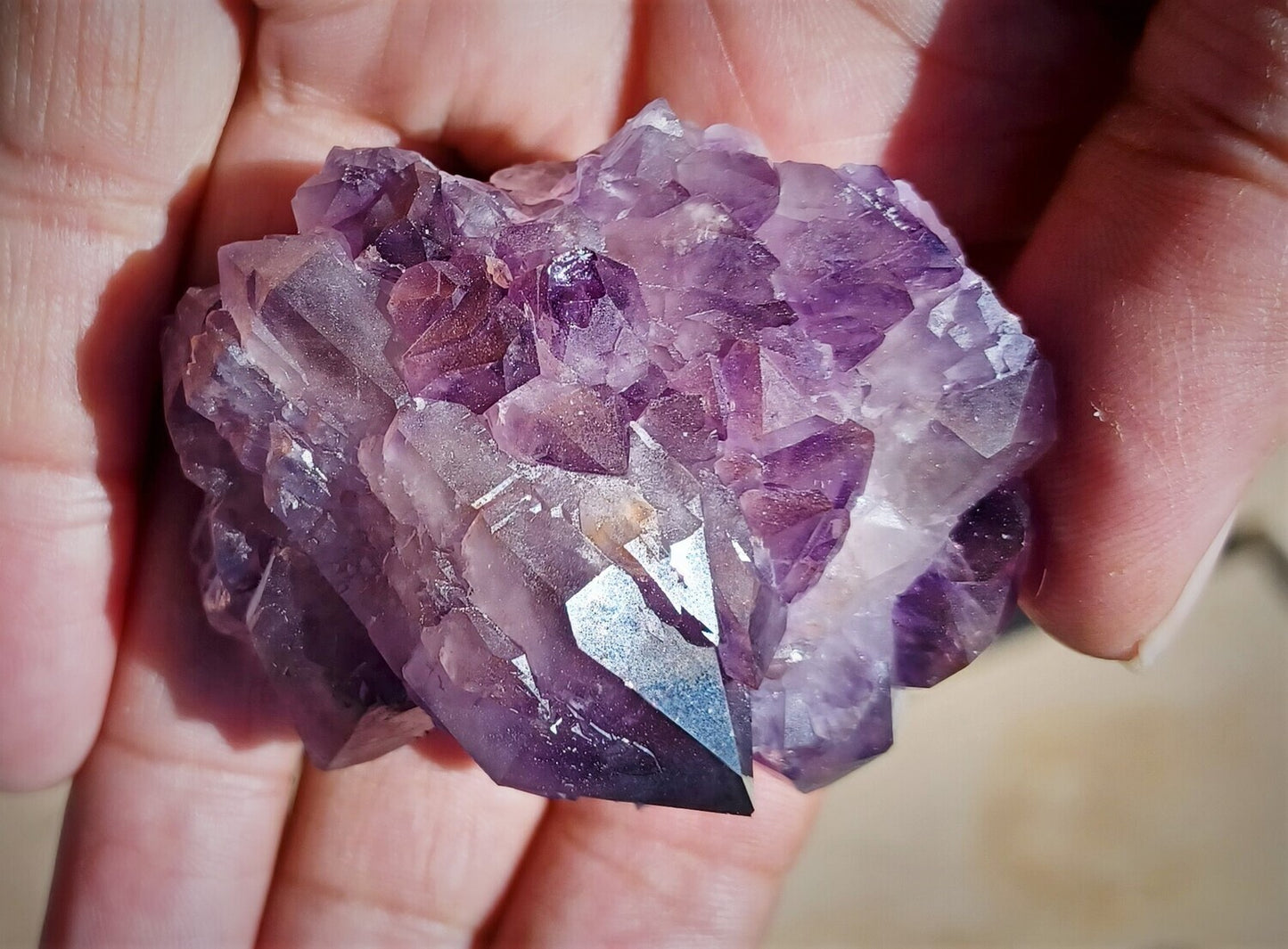 Very nice Amethyst Cluster