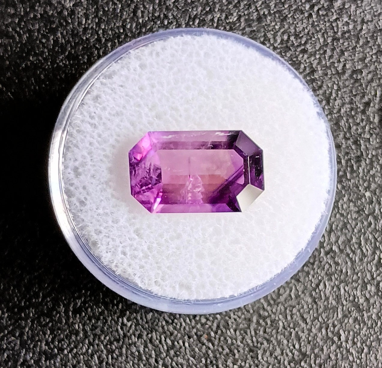 HBM-FS-36  Beautiful Faceted Amethyst Gemstone