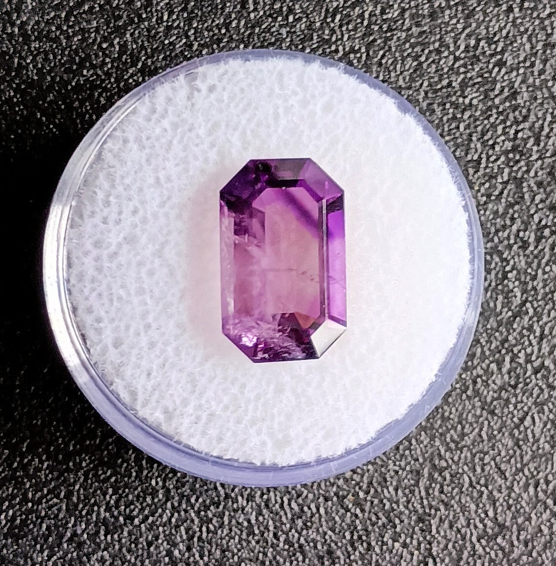 HBM-FS-36  Beautiful Faceted Amethyst Gemstone