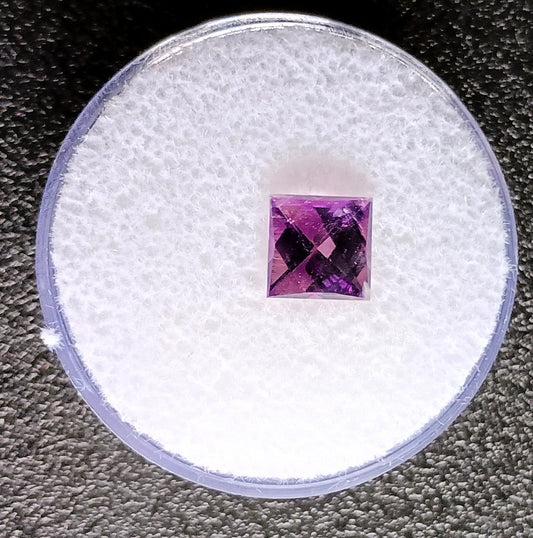 HBM-FS-38  Amazing Faceted Amethyst Gemstone