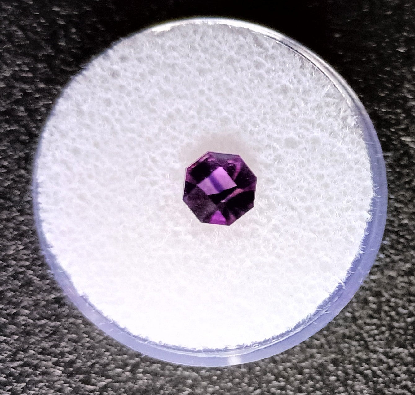 HBM-FS-39  Stunning Faceted Amethyst Gemstone