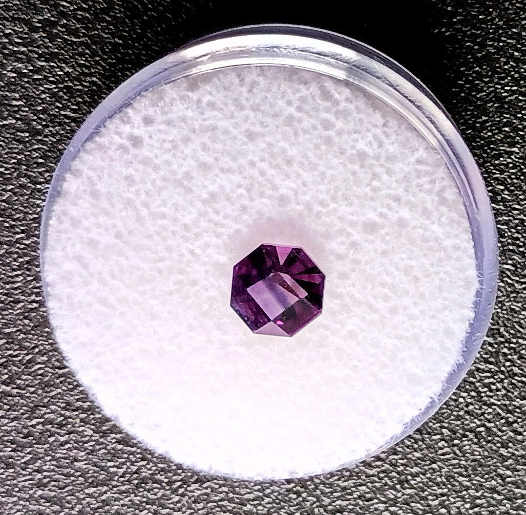 HBM-FS-39  Stunning Faceted Amethyst Gemstone