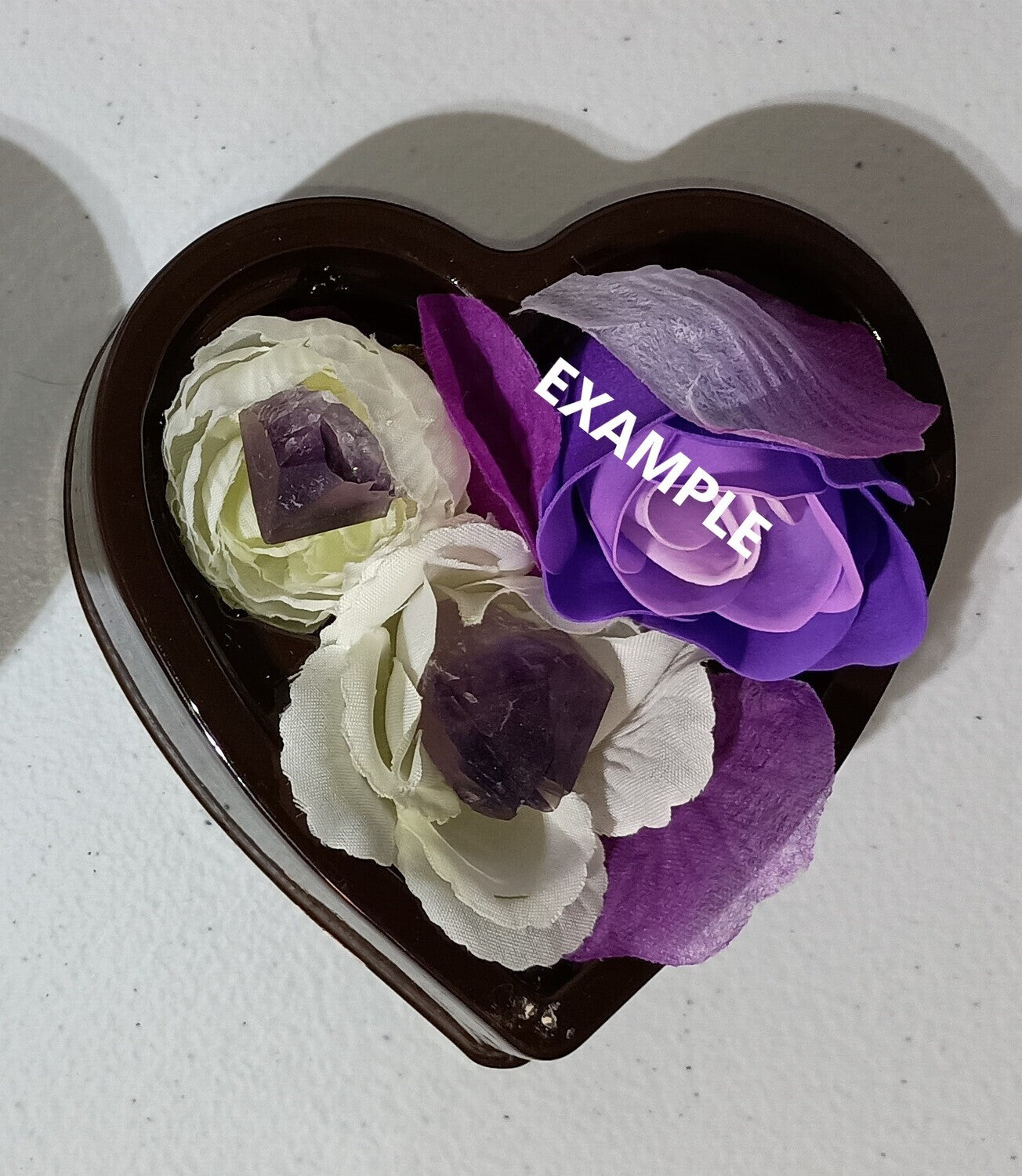 Custom Amethyst Heart Box Kit