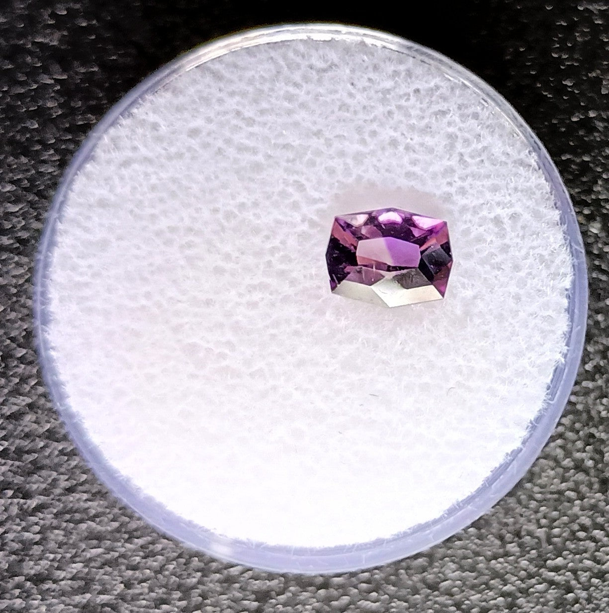 HBM-FS-40  Stunning Faceted Amethyst Gemstone