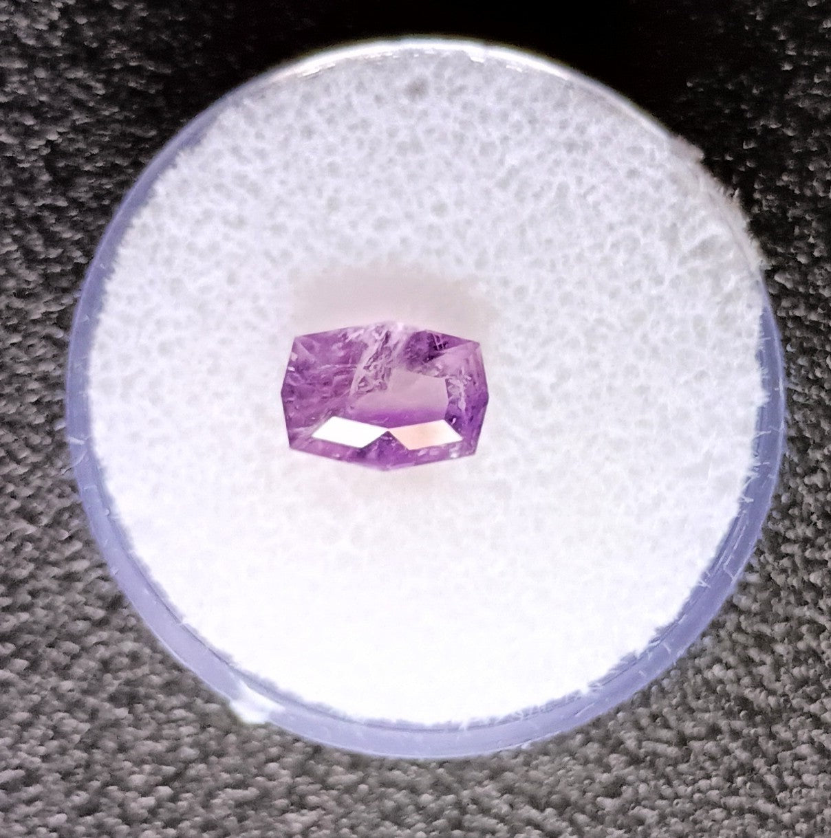 HBM-FS-41  Amazing Faceted Amethyst Gemstone