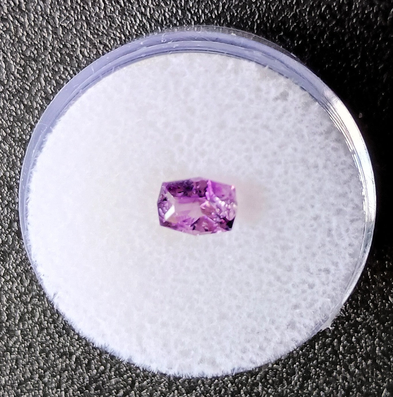 HBM-FS-42  Amazing Faceted Amethyst Gemstone