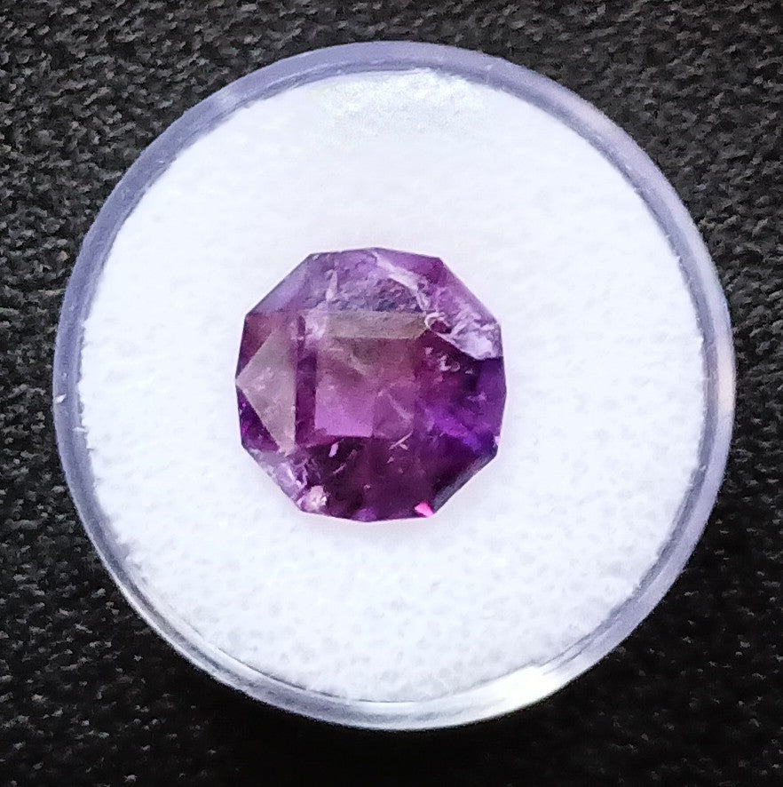 HBM-FS-46  Beautiful Faceted Amethyst Gemstone