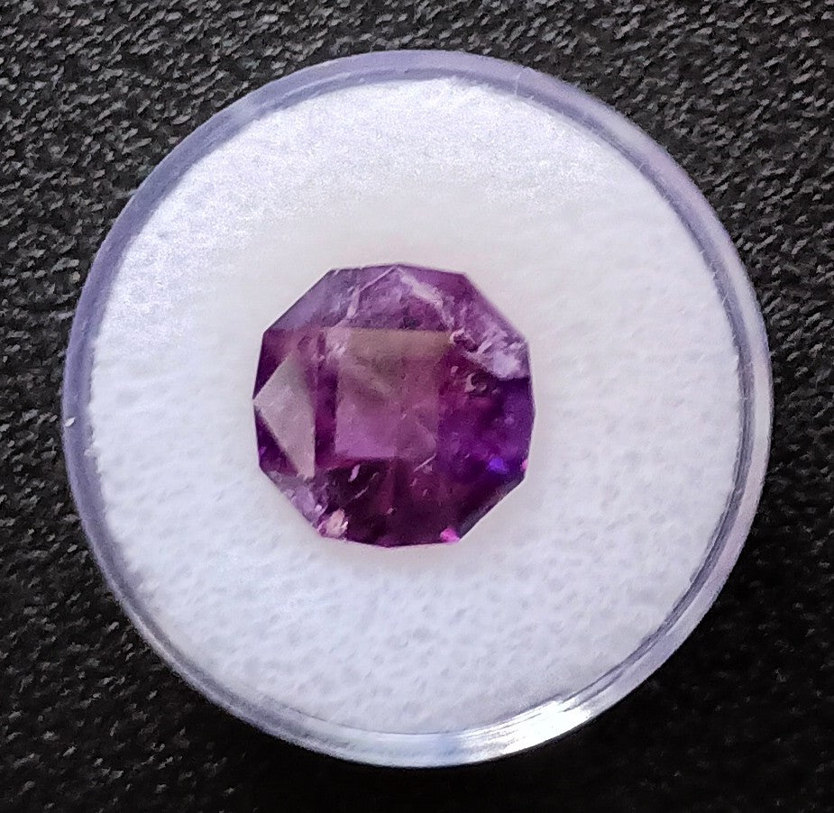 HBM-FS-46  Beautiful Faceted Amethyst Gemstone