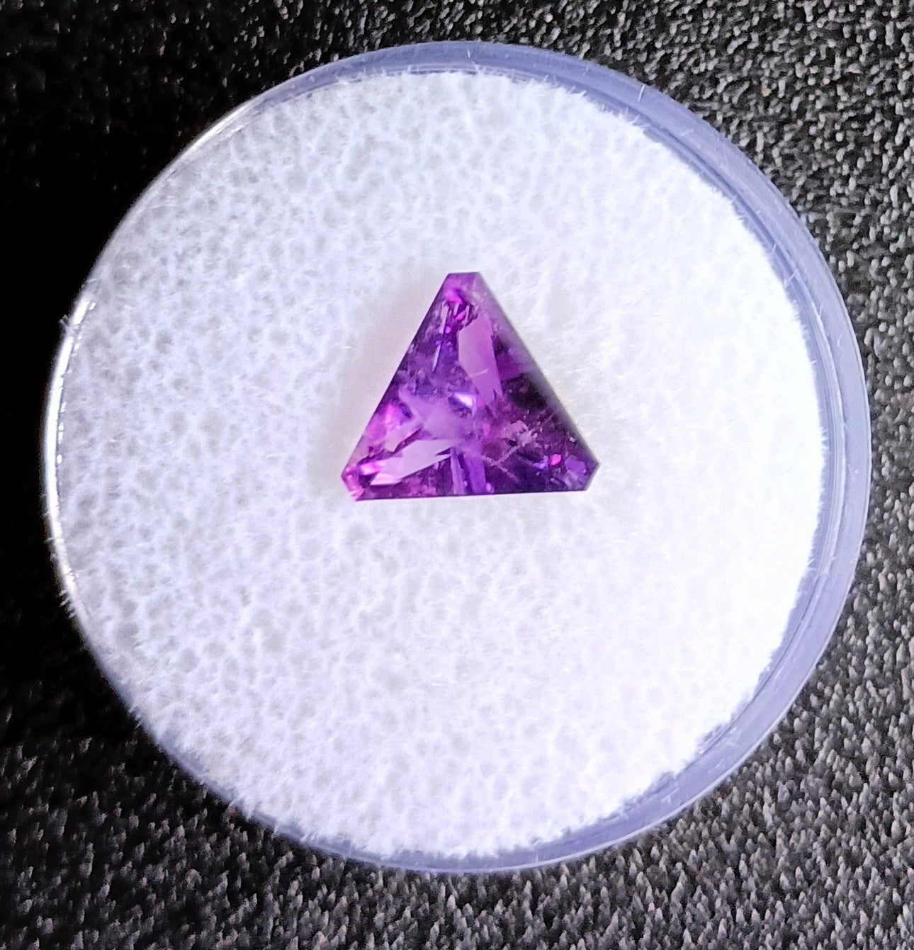 HBM-FS-48  Beautiful Faceted Amethyst Gemstone