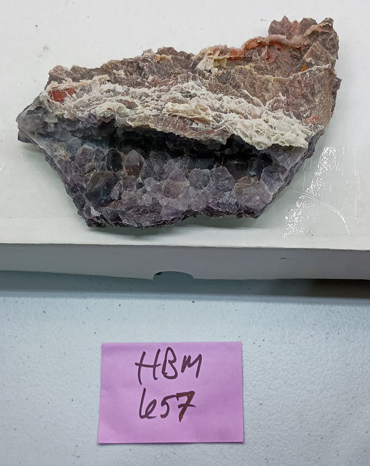 Weird Amethyst Plate