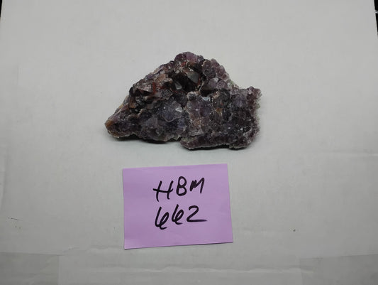 Nice Flatwall Amethyst Cluster