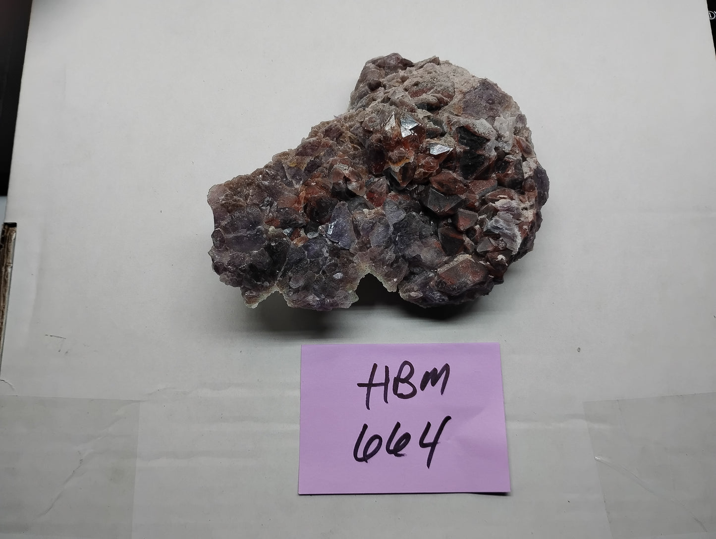 Nice Flatwall Amethyst Cluster