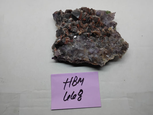 Nice Flatwall Amethyst Cluster