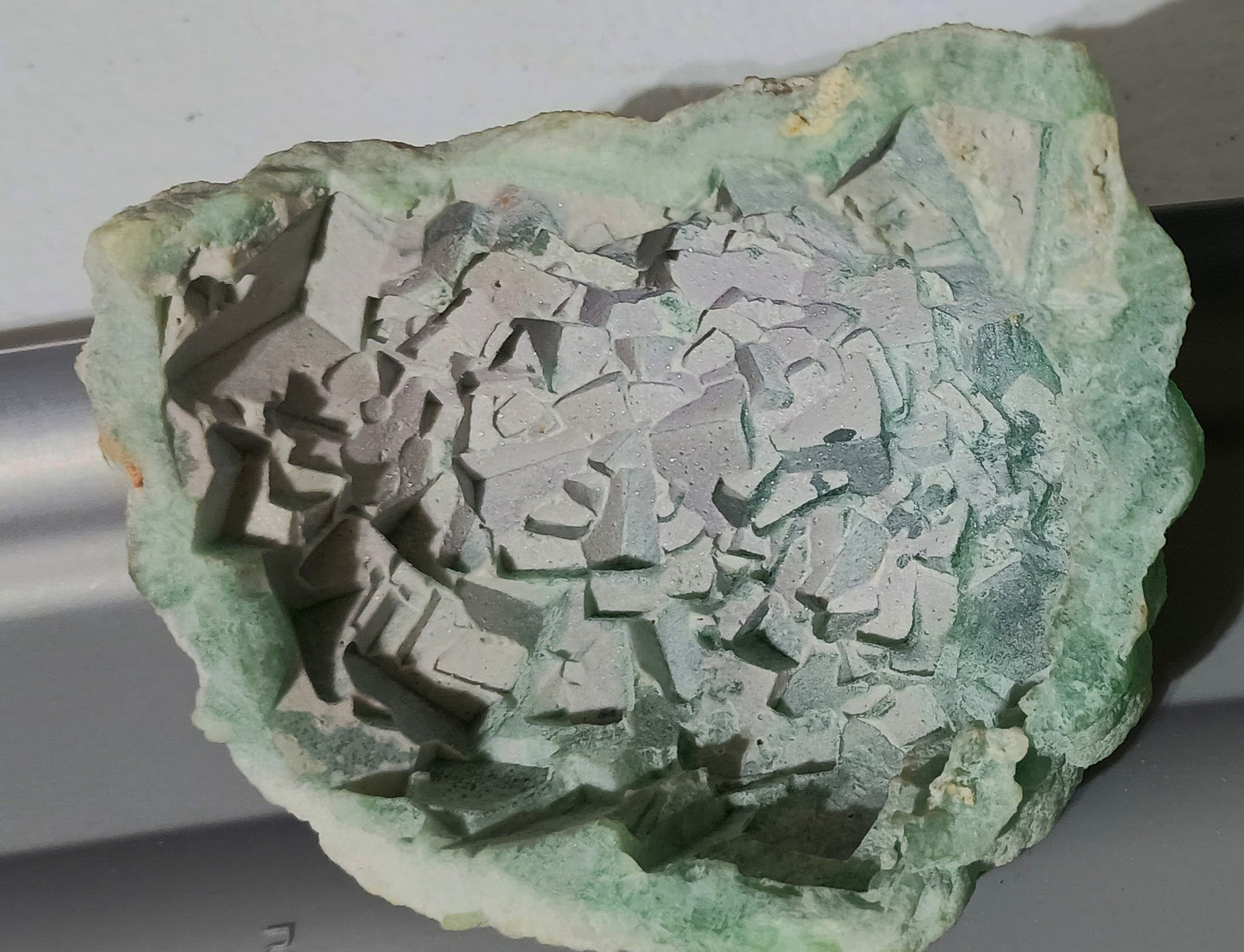 Fluorite Reverse Geode