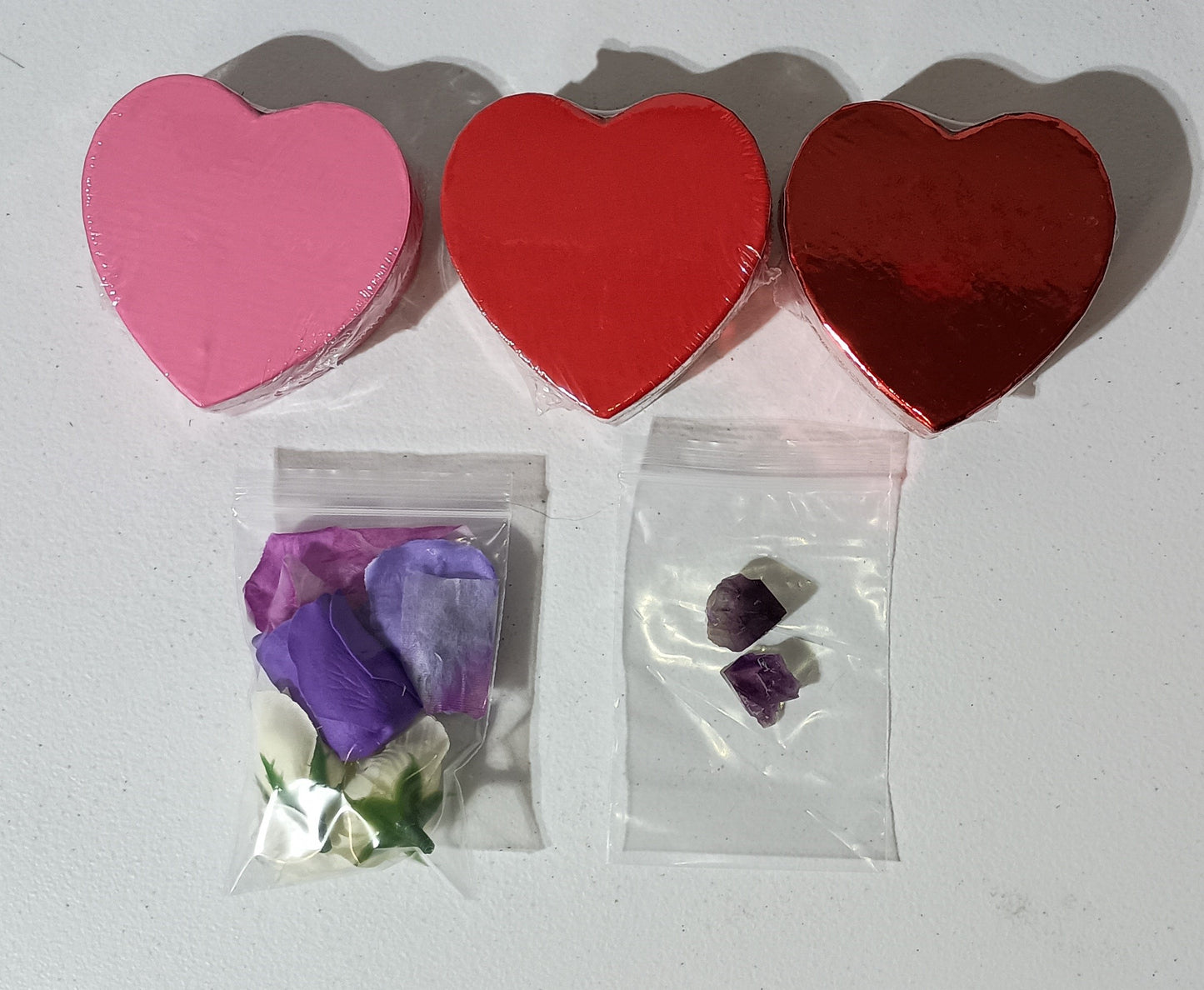 Amethyst Heart Box Kit