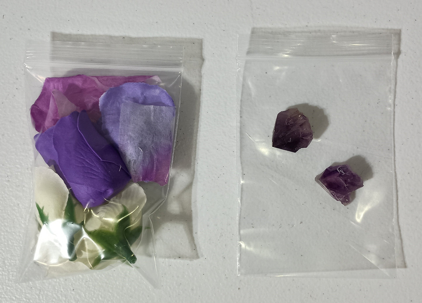 Purple Amethyst Heart Box Kit