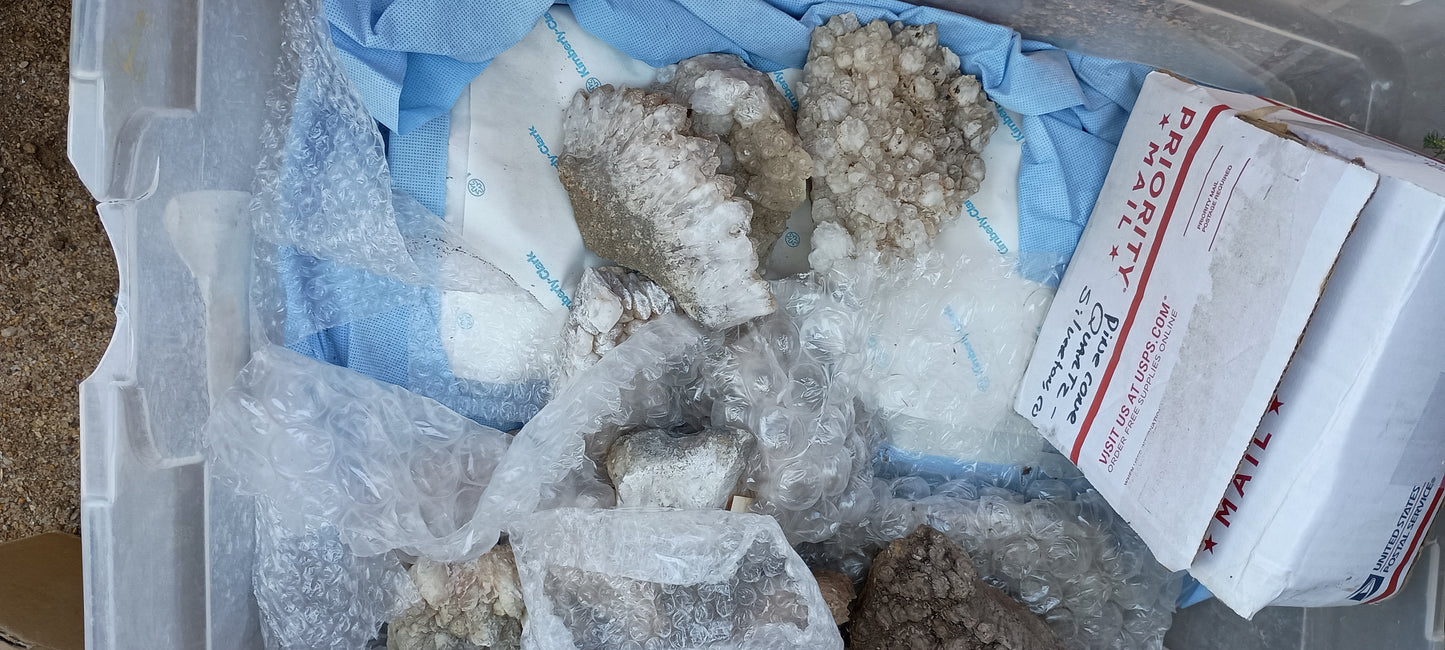 Crystal Mystery Boxes