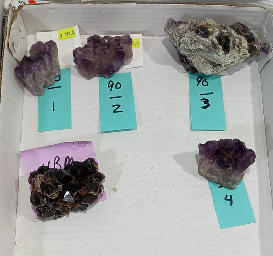 Bulk Buy - 90 dollar specimens
