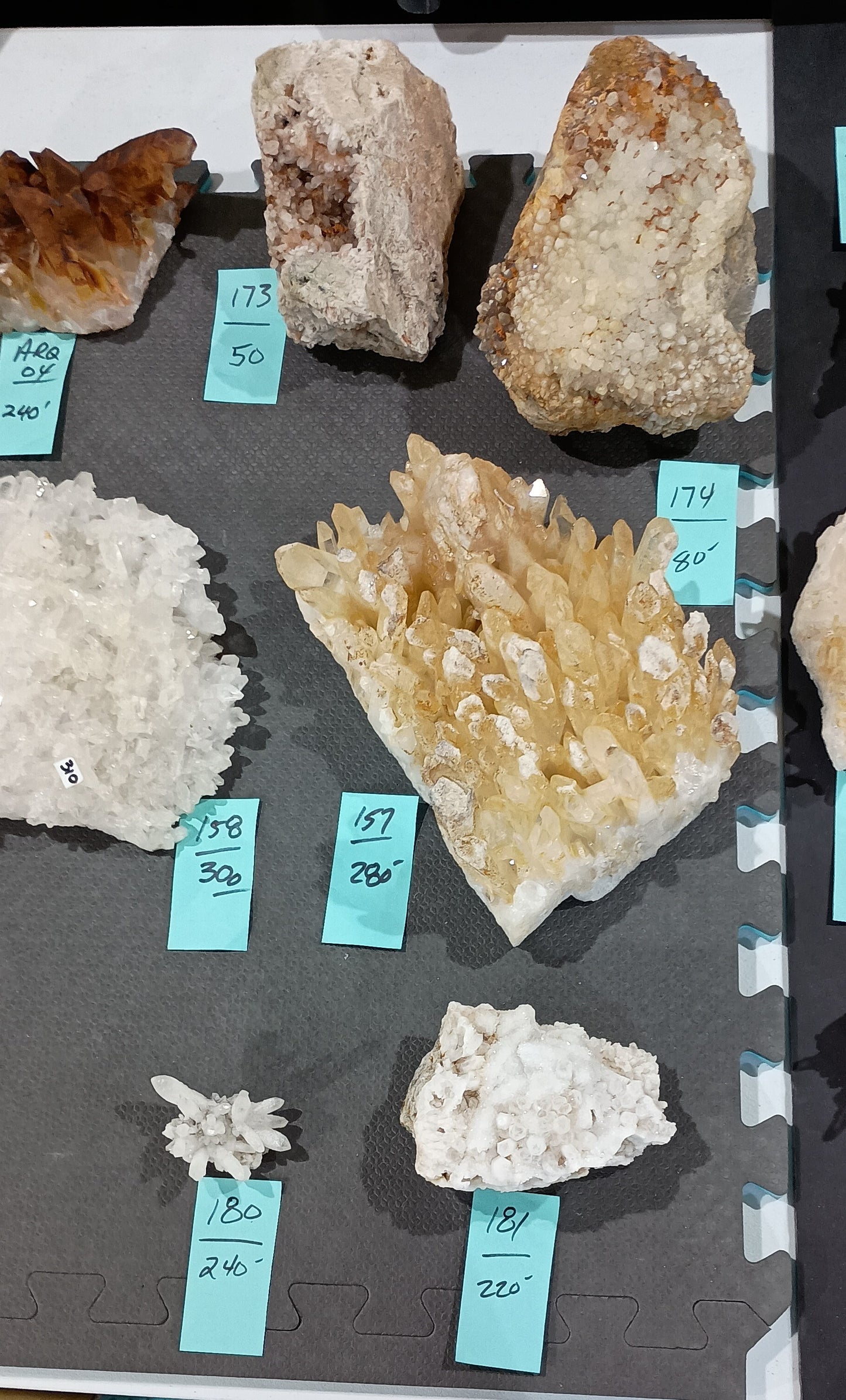 Live Show Leftovers - Table Three