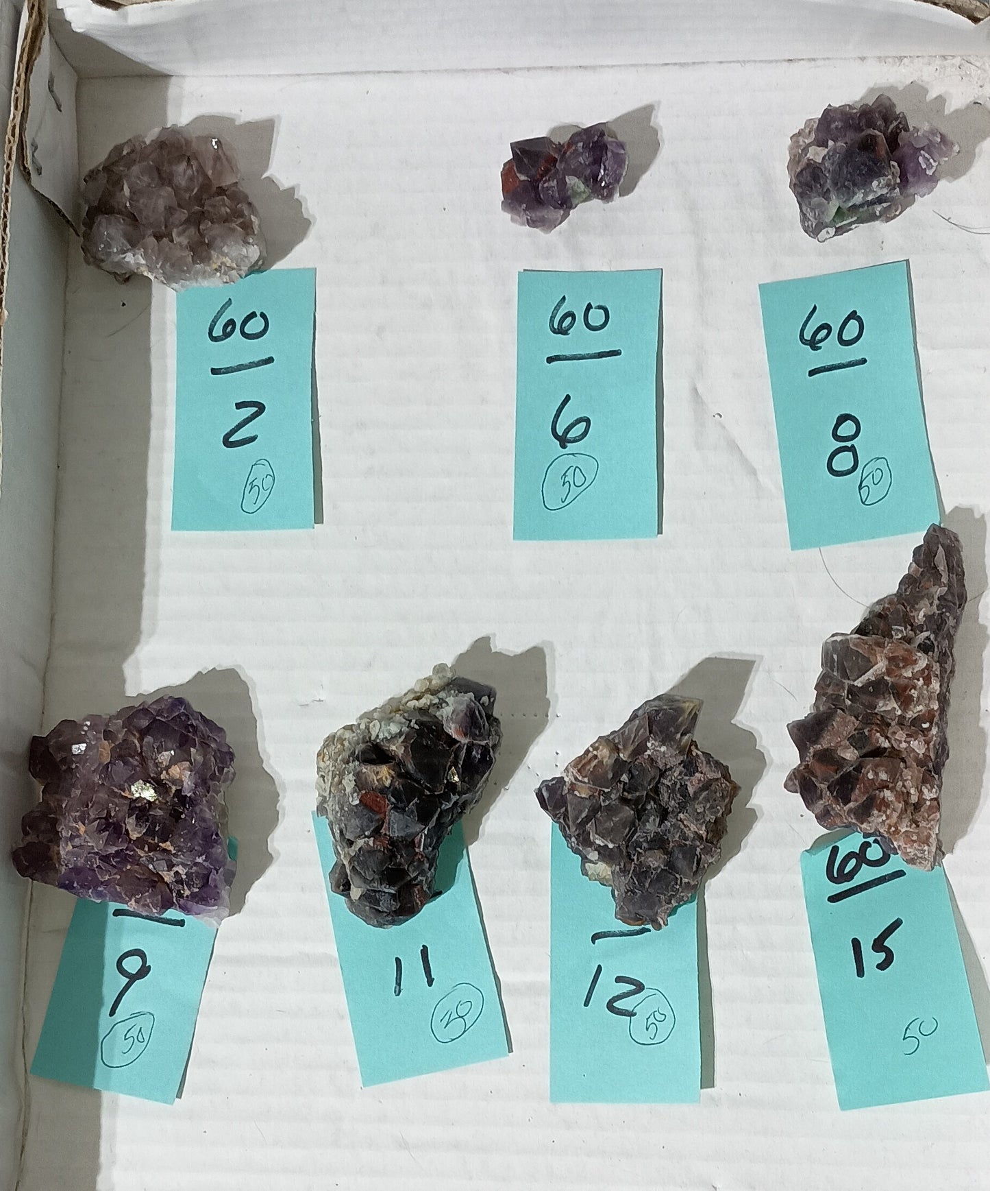 Live Show Leftovers - Amethyst Tray Two