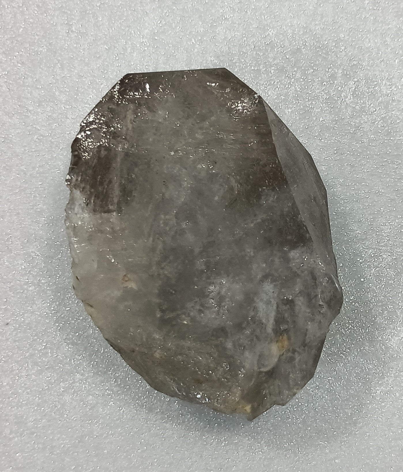 Arkansas Smoky Quartz Enhydro Crystal