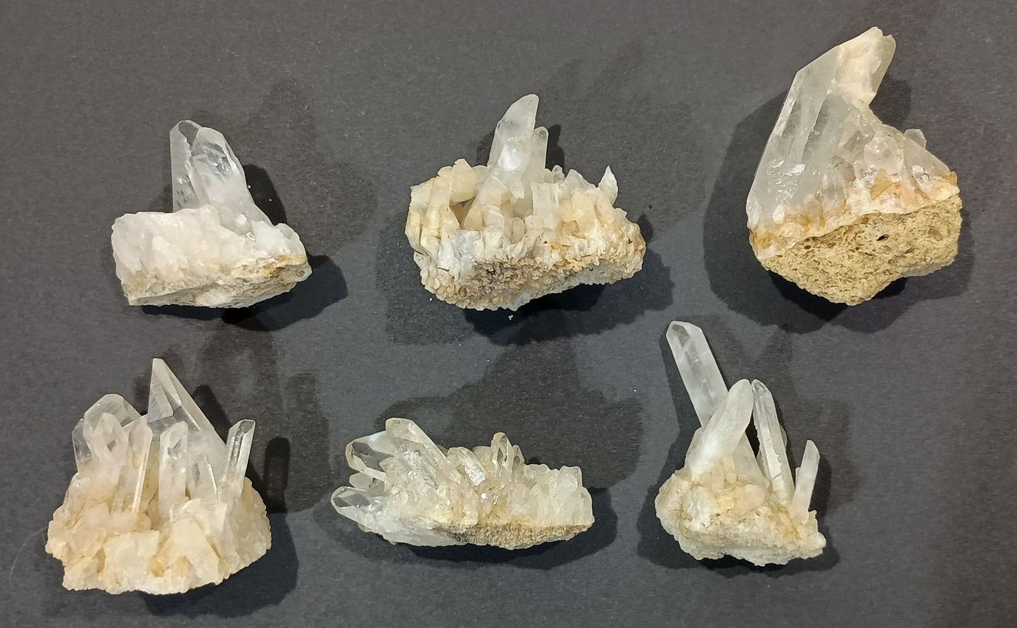 Arkansas Quartz Crystal Mystery Boxes