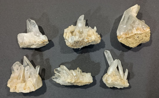 Arkansas Quartz Crystal Mystery Boxes