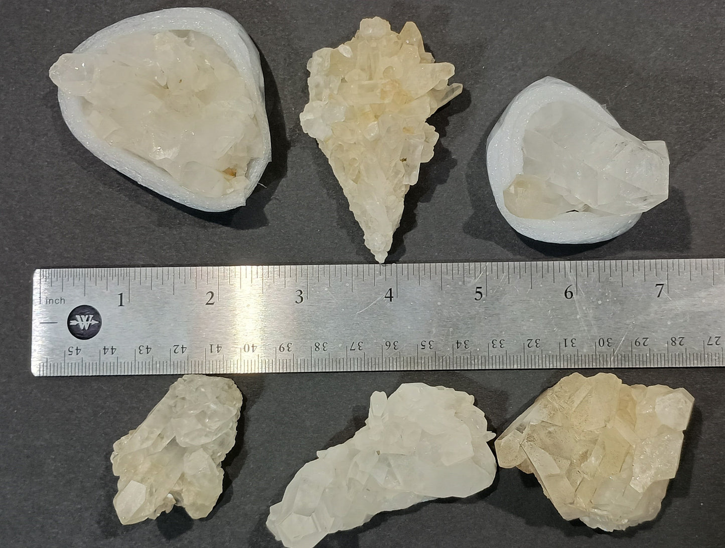 Arkansas Quartz Crystal Mystery Boxes