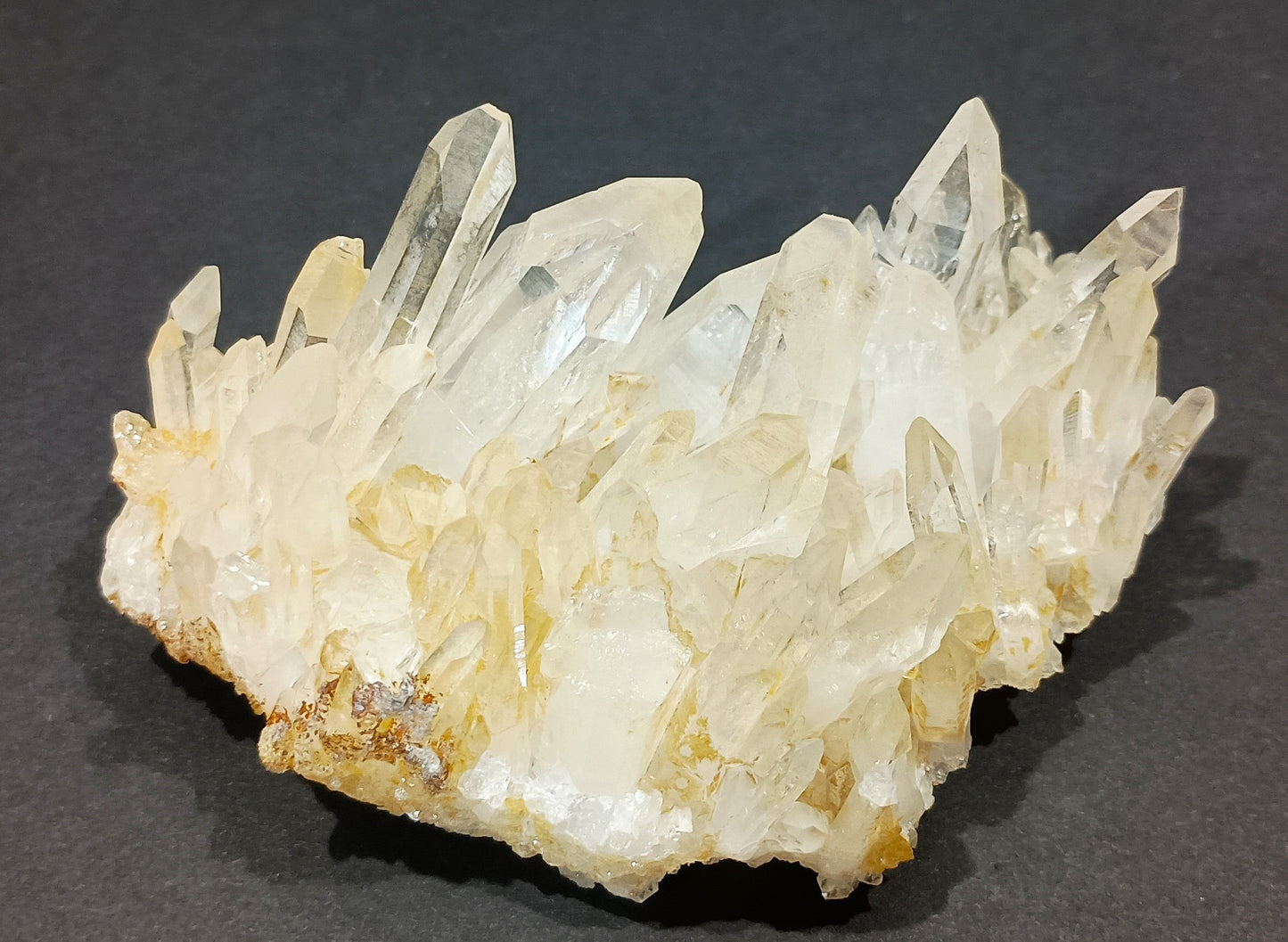 Arkansas Quartz Crystal Cluster