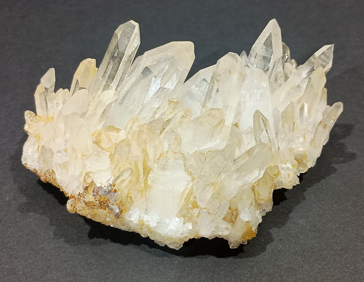 Arkansas Quartz Crystal Cluster