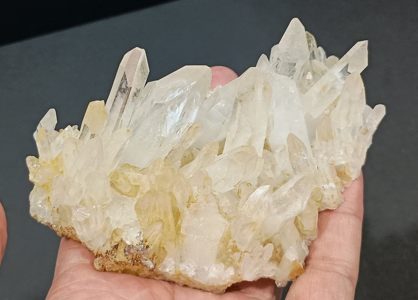 Arkansas Quartz Crystal Cluster