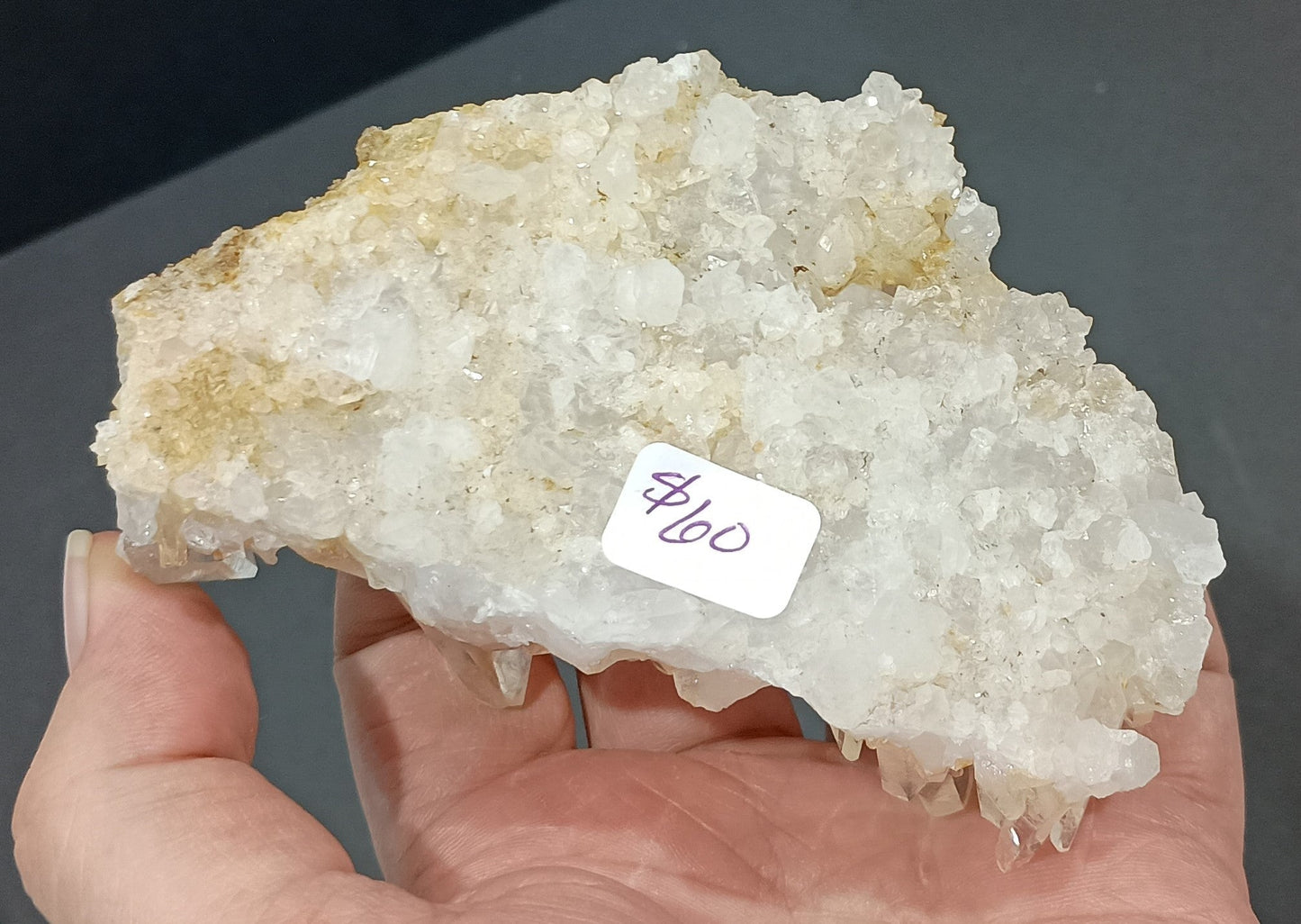 Arkansas Quartz Crystal Cluster