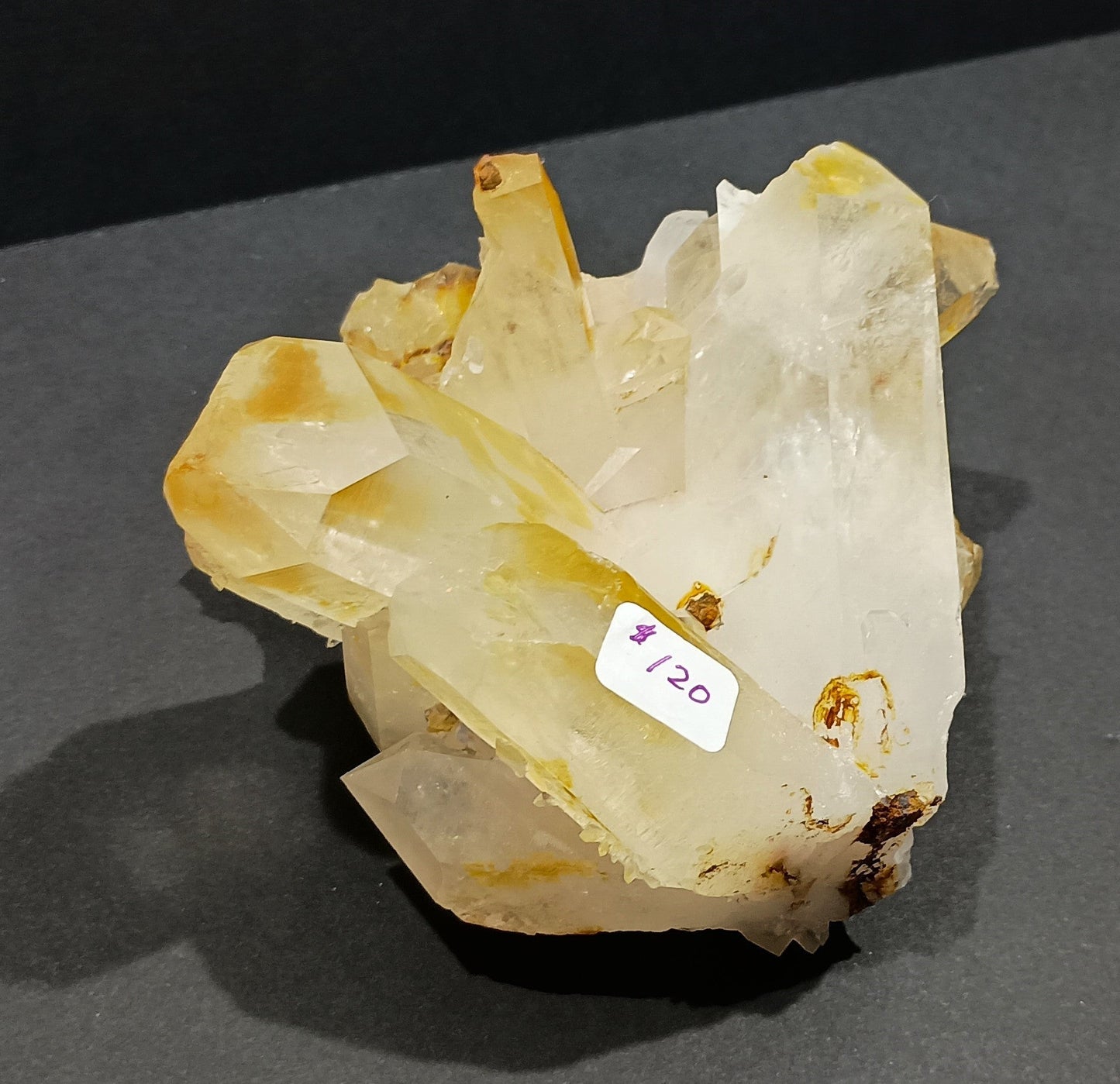 Arkansas Quartz Crystal Cluster