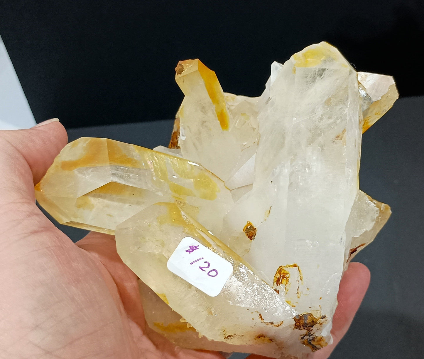 Arkansas Quartz Crystal Cluster