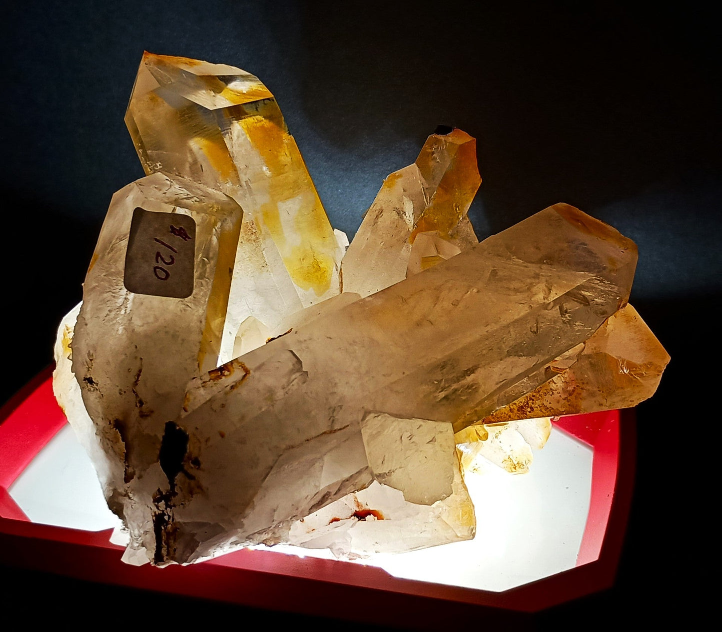 Arkansas Quartz Crystal Cluster