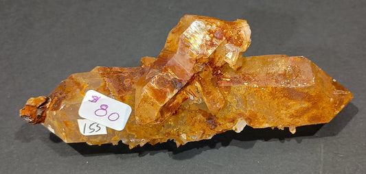 DT Iridescent Arkansas Quartz Crystal