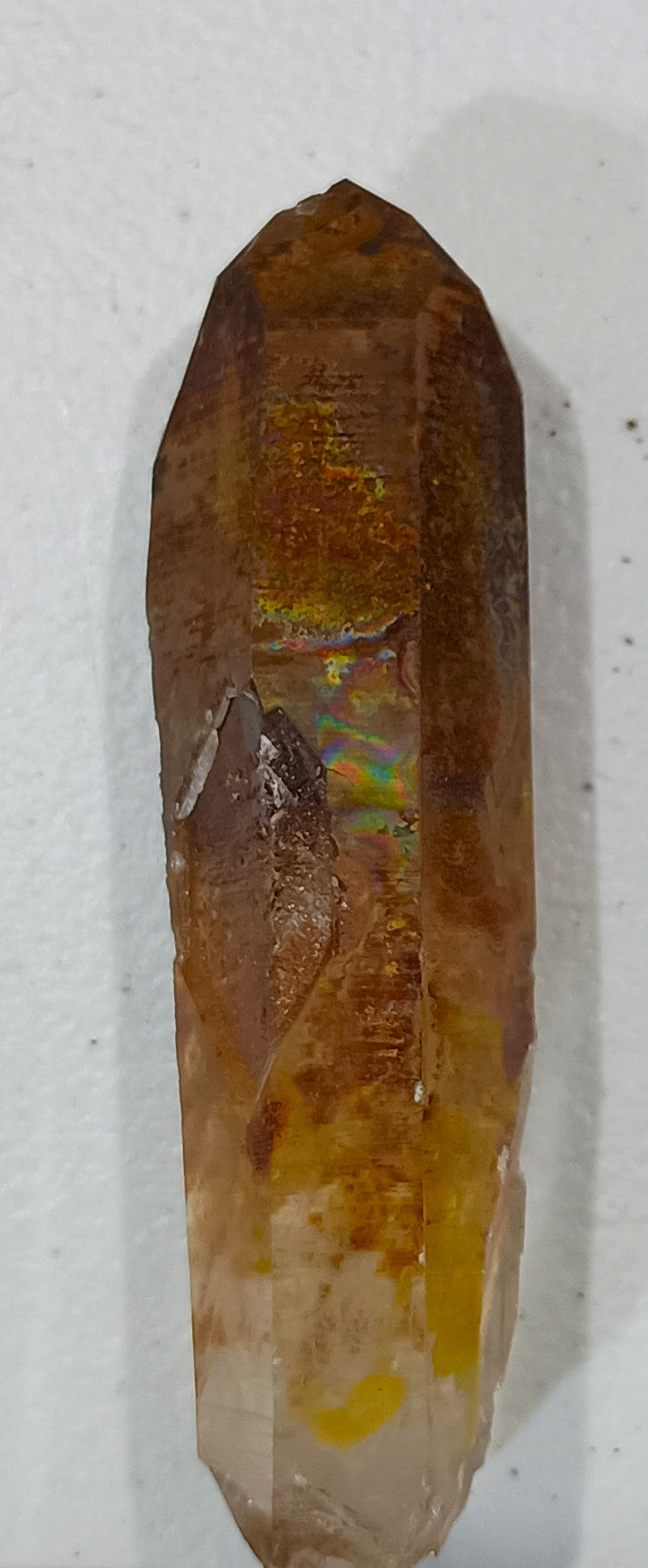 Iridescent Arkansas Quartz Crystal