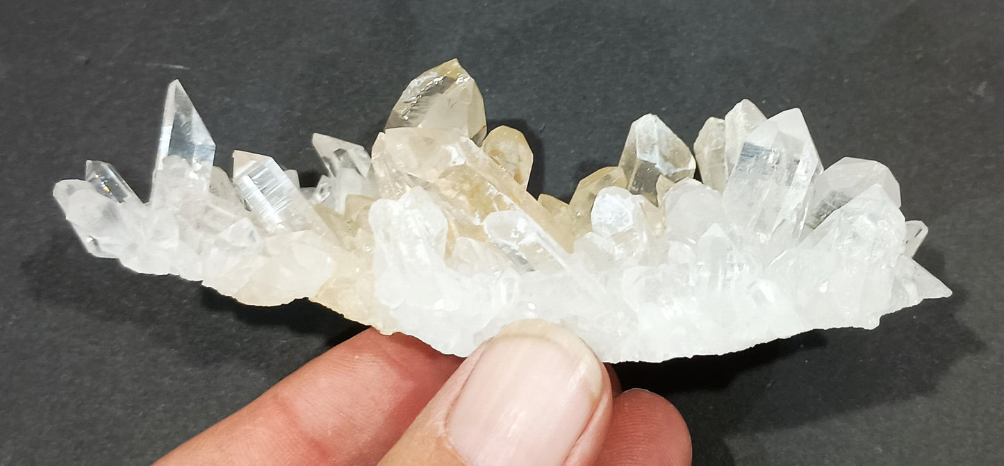 Arkansas Quartz Crystal Cluster