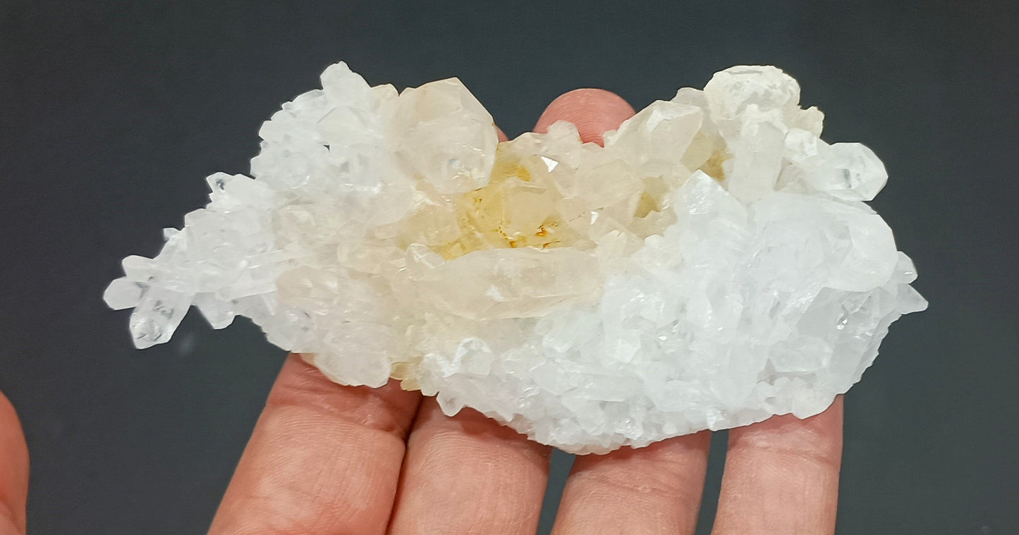 Arkansas Quartz Crystal Cluster