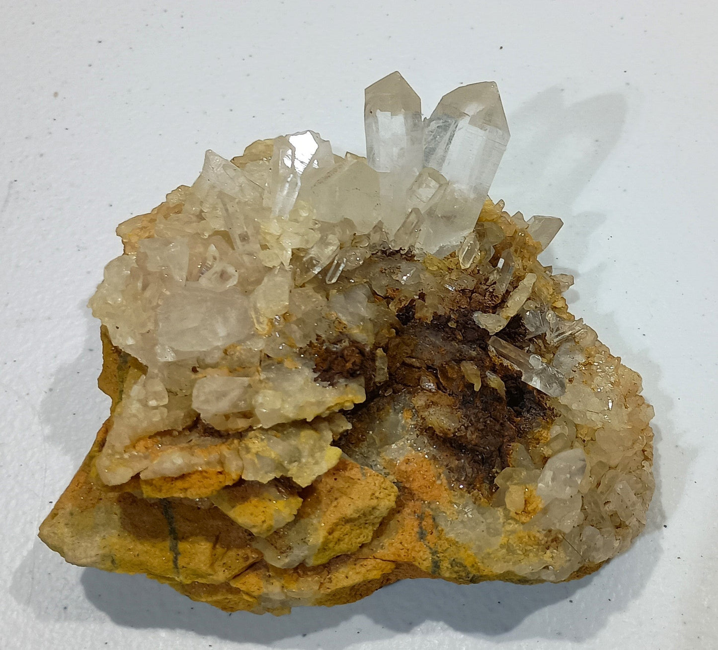 Arkansas Quartz Crystal Cluster