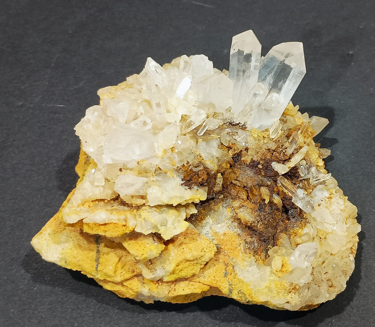 Arkansas Quartz Crystal Cluster